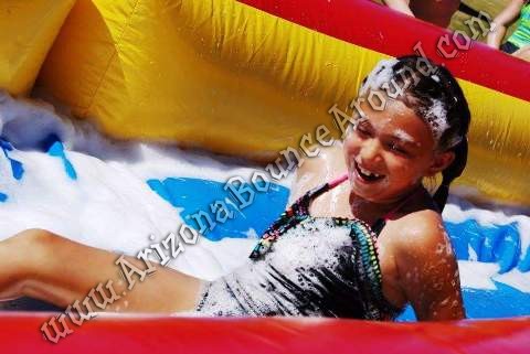 Big water slide rental companies in Phoenix Arizona - Denver Colorado